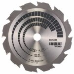 Lame de scie circulaire construct wood 190 x 20 / 16 x 2, 6 mm, 12 1pc