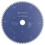 Lame de scie circulaire expert for multi material 254 x 30 x 2, 4 mm, 80 1pc
