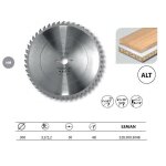 Lame de scie circulaire leman 328. 300. 3048
