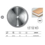 Lame de scie circulaire leman - 336. 300. 3072