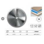Lame de scie circulaire leman 336tf. 300. 72