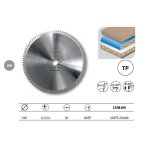 Lame de scie circulaire leman - 338tf. 250. 80