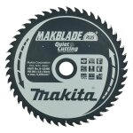 Lame de scie circulaire makita b - 33495, makblade + t. c. t, 260 x 30 mm, 48 dents, pour bois