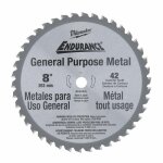 Lame de scie circulaire a métaux 203 x 15, 87 mm 42 dents milwaukee Lame de scie circulaire a métaux 203 x 15, 87 mm 42 dents milwaukee