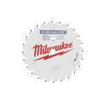 Lame scie circulaires milwaukee 24 dents 1. 6x165mm 4932471311 Lame scie circulaires milwaukee 24 dents 1. 6x165mm 4932471311