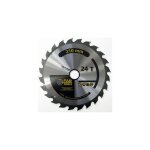 Lame de scie circulaire � onglet et portative bois - d. 210 x al. 25, 4 mm x 24 dents