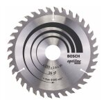 Lame de scie circulaire optiline wood 180 x 30 / 20 x 2, 6 mm, 36 1pc