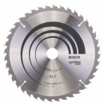 Lame de scie circulaire optiline wood 254 x 30 x 2, 0 mm, 40 1pc