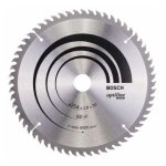 Lame de scie circulaire optiline wood 254 x 30 x 2, 8 mm, 60 1pc