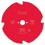 Lames de scie circulaire panneaux fibre - ciment 4 dents - freud - f03fs10097 Lames de scie circulaire panneaux fibre - ciment 4 dents - freud - f03fs10097