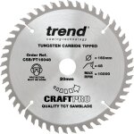 Lame de scie circulaire panneaux trend 160x20 48z