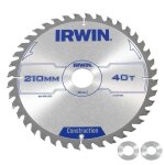 Lame de scie circulaire portative � 210x30x2, 5mm 40 dents