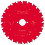 Lame pour scie circulaire portative freud - 190 2, 4 / 1, 6 al30 z24 ba 15 - f03fs09717 - fr13w006h