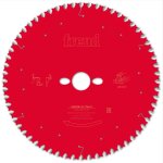 Lame pour scie circulaire portative freud - 254 2, 6 / 1, 8 al30 z60 ba 10 - f03fs09780 - fr24w003t