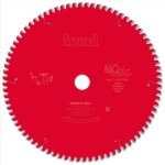 Lame pour scie circulaire portative freud - 305 2, 6 / 2 al30 z80 tpb 0 - f03fs09891 - fr29m001m