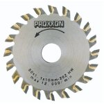 Lame de scie circulaire proxxon � plaquettes carbure 20 dents Ø 50 mm x 1, 1 pour ks 230