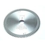 Lame pour scies circulaires stationnaires dt4286 series 40 ksb 216x30x2. 6 80tfz - 5