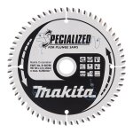 Lame pour scie circulaire tct spécialisé makita b - 56786 165x20mm, 60 dents Lame pour scie circulaire tct spécialisé makita b - 56786 165x20mm, 60 dents