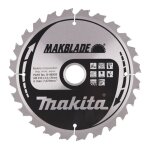 Lame de scie makblade (b - 08903) pour une coupe rapide dans le bois (fast cut) - makita b - 08903