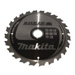 Lame de scie makblade (b - 32714) pour une coupe rapide dans le bois (fast cut) - makita b - 32714