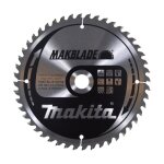 Lame de scie makblade (b - 32758) pour une coupe nette dans le bois (medium cut) - makita b - 32758