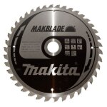 Lame de scie makblade (b - 32770) pour une coupe nette dans le bois (medium cut) - makita b - 32770