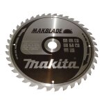Lame de scie makblade (b - 32786) pour une coupe nette dans le bois (medium cut) - makita b - 32786