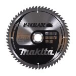 Lame de scie makblade (b - 32792) pour une coupe nette dans le bois (medium cut) - makita b - 32792