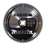 Lame de scie makblade (b - 32851) pour une coupe nette dans le bois (fine cut) - makita b - 32851