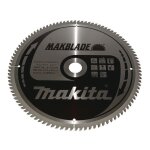 Lame de scie makblade (b - 32889) pour une coupe extra nette dans le bois (extra fine cut) - makita b ...