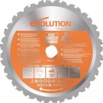 Lame de scie � onglet radiale multi - mat�riaux evolution r185tct - 20ms 185mm