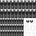 Lames de scie oscillante - vevor - lames scie oscillante 50pcs d�gage rapide pour bois plastique aluminium ...