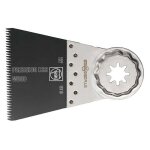 Lame scie plongeante de prcision fein e - cut p hcs bois 127 slp 50x65