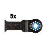 Accessoires - set de lames de scie 5 cm, 5 pcs b - 64939 - 5 - makita