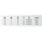 Lame de scie � ruban pae 1735 x 13 x 0, 65 mm x 10 / 14 tpi - bi - m�tal m42 - m�tal - lem205 - leman ...