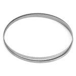 Lame de scie  ruban sk5, outil de coupe du bois rsistant  la chaleur pour matriaux pais 1425x6. ...