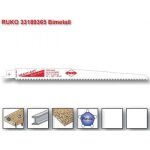 Lame scie sabre en acier hss bim�tal 8936 - longueur 228 mm - par 5 ruko