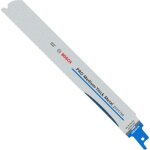 Lame de scie sabre bosch pro s1137bef bi - metal 225 mm pack de 5