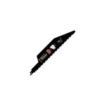 Lame de scie sabre carbure pas de 2, 5 x lu. 280 mm spcial brique - l206sl3001 - diager