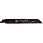 Lames de scie sabre hss makita - matriaux durs - longueur utile 143 mm - 18 dents par pouce - carte ...