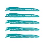 Lames scie sabre makita b - 05038 - 25; 25 unit�s