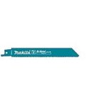 Lames scie sabre makita b - 43153; 5 unit�s