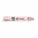 Lame de scie sabre milwaukee torch 150 mm - blister de 25 - 48008784 Lame de scie sabre milwaukee torch 150 mm - blister de 25 - 48008784