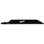 Lame scie sabre sawzall fibre de verre 450 mm 2. 1 dent milwaukee - 48001450