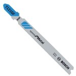 Lame de scie sauteuse t 121 gf speed for metal 3pc