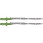 Lame de scie sauteuse bois accroche en t scid - epaisseur 1, 45 mm - longueur 100 mm - vendu par 2