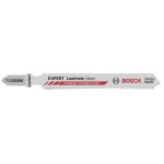 Lame de scie sauteuse expert t 128 bhm pack a 3 units bosch
