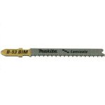 Lames pour scie sauteuse makita b - 53; 5 unit�s
