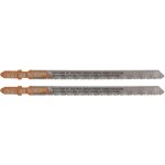 Lame de scie sauteuse mtaux matriaux accroche en t scid - epaisseur 1 mm - longueur 132 mm - vendu ...