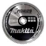 Lame de scie sp�cial aluminium makita b - 33358 Ø305mm 100 dents (anciennement b - 09684)